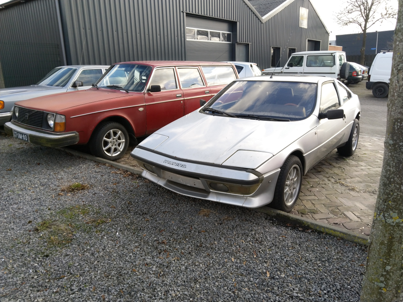 Illustration for article titled ooo found a matra murena for sale